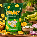 CRUNZ banana chips
